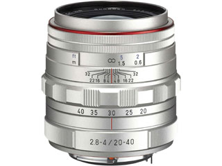 HD PENTAX-DA 20-40mmF2.8-4ED Limited DC WR�i�V���o�[�j �W���Y�[�������Y