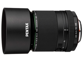 PENTAX 交換レンズ HD DA 55-300F4.5-6.3ED PLM