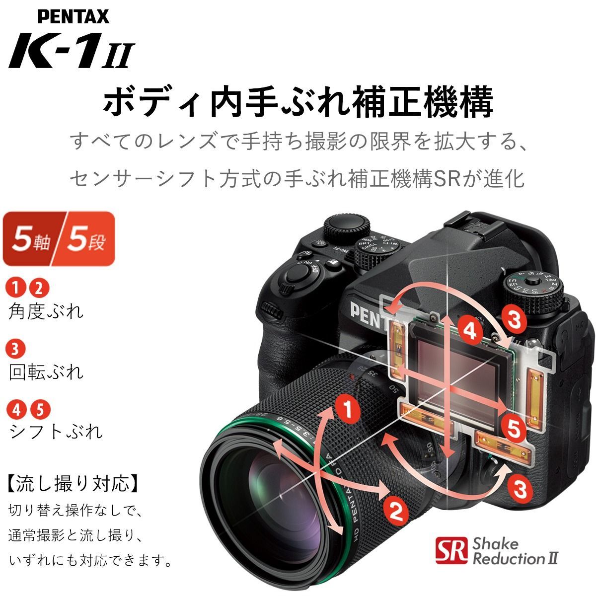 PENTAX ペンタックス PENTAX K-1 Mark II ボディキット - ムラウチ 
