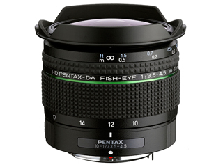 HD PENTAX-DA FISH-EYE10-17mmF3.5-4.5ED�@S0023130
