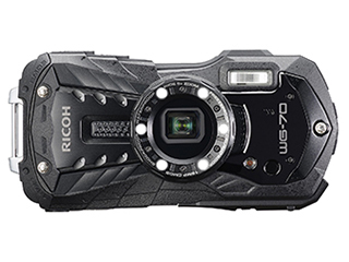 WG-50　（ブラック）＋O-CC135 カメラケースセット