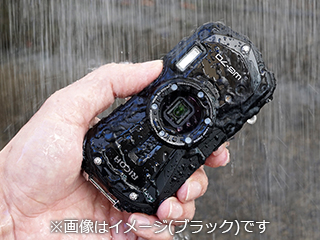 RICOH WG-70（オレンジ） 防水コンパクトデジタルカメラ 【 ムラウチ