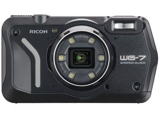RICOH WG-7 ブラック　防水コンパクトデジタルカメラ