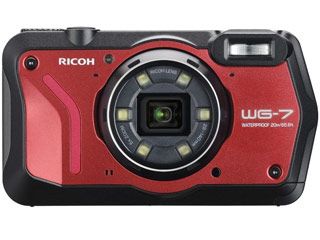 RICOH WG-7 レッド　防水コンパクトデジタルカメラ