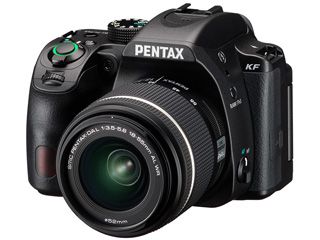 PENTAX KF DAL18-55WRレンズキット ブラック デジタル一眼レフカメラ