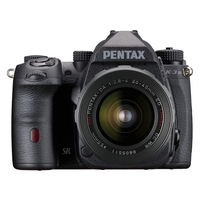 PENTAX K-3 Mark III Monochrome 20-40 LimitedYLbg