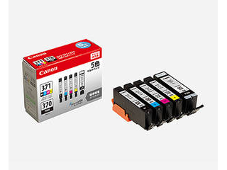 yzyWzCN BCI-371(BK/C/M/Y)+BCI-370 }`pbN BCI-371+370/5MP 0732C003