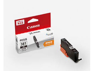 【純正】【標準容量】インクタンク BCI-381BK ブラック