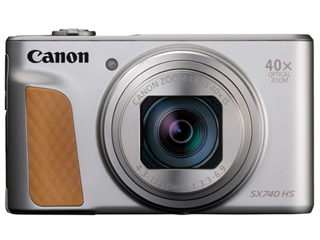 CANON キヤノン PowerShot SX740 HS SL(シルバー) コンパクトデジタル