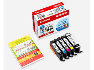 �y�����z�y��e�ʁz�C���N�^���N BCI-371XL(BK/C/M/Y)+BCI-370XL�}���`�p�b�NV BCI-371XL+370XL/5MPV