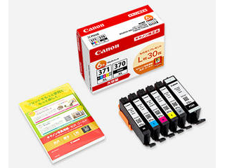 �y�����z�C���N�^���N BCI-371XL(BK/C/M/Y/GY)+BCI-370XL�}���`�p�b�NV�i��e�ʁj BCI-371XL+370XL/6MPV