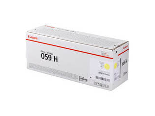 LBP852CiELBP851Cpgi[J[gbW059 H CG[ CRG-059HYEL 3624C001