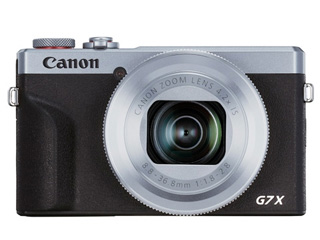 CANON キヤノン PSG7X MARKIII SL(シルバー) PowerShot G7 X Mark III