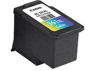 PIXUS TS5430�ETS5330�pFINE �J�[�g���b�W BC-361XL 3�F�J���[ 3726C001