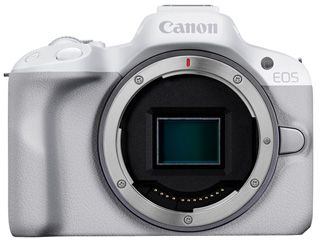 EOS R50 ボディー ホワイト ミラーレスカメラ　