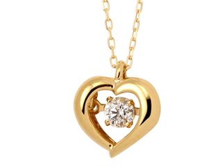 K18CG[S[h _VO_Chn[glbNX0.08ct DTFW073YGɂĂ̊zE]ER~iN`R~jLB