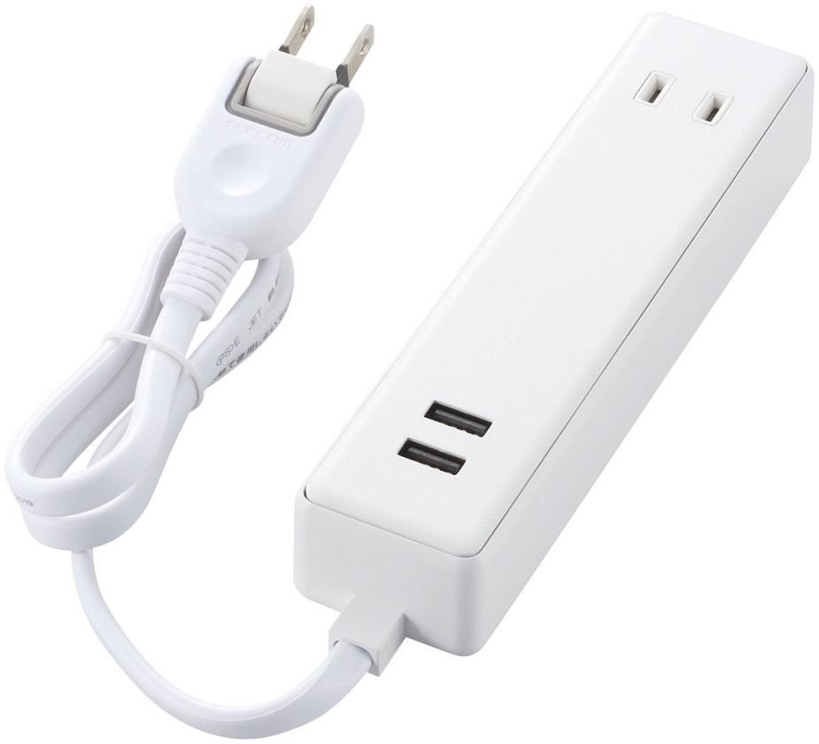USB^bv/USBX~2/AC~2/P[u60cm/2.4A/zCg MOT-U09-2206WHɂĂ̊zE]ER~iN`R~jLB