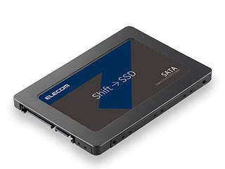 2.5インチ SerialATA接続内蔵SSD 480GB セキュリティソフト付 ESD-IB0480G