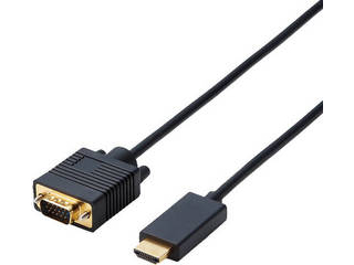 �ϊ��P�[�u�� HDMI-VGA 1.0m �u���b�N CAC-HDMIVGA10BK