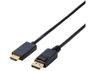ϊP[u/DisplayPort-HDMI/1.0m/ubN CAC-DPHDMI10BK