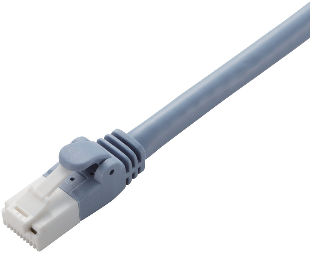 Cat6a LAN�P�[�u�� 1m �u���[ LD-GPAT/BU1/RS