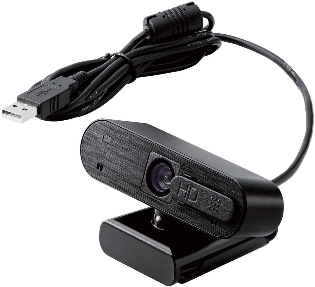 �I�[�g�t�H�[�J�X�Ή� 200����f Full HD  Web�J���� �u���b�N �v���C�o�V�[�V���b�^�[���� UCAM-C820ABBK