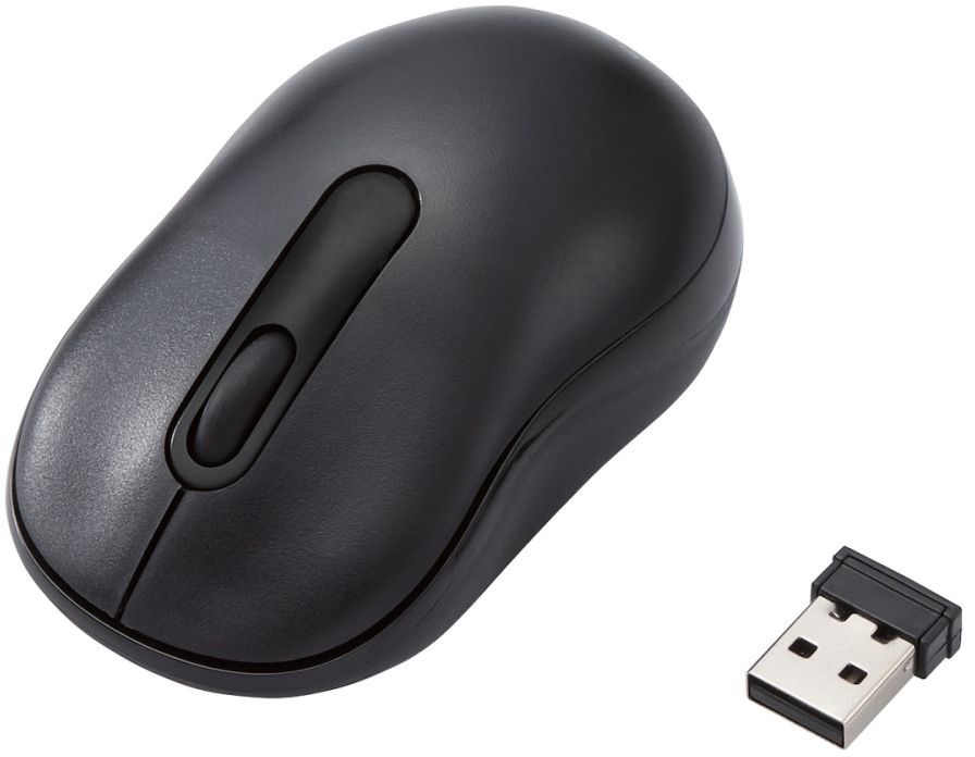 �����}�E�X �R�� ���C�����X�É����w���}�E�X (3�{�^��/S�T�C�Y) �u���b�N M-DY10DRSKBK