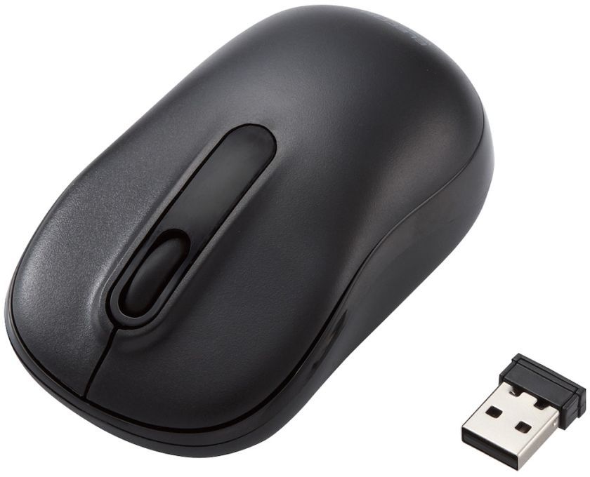 �����}�E�X �R�� ���C�����X�É����w���}�E�X (3�{�^��/M�T�C�Y) �u���b�N M-DY11DRSKBK