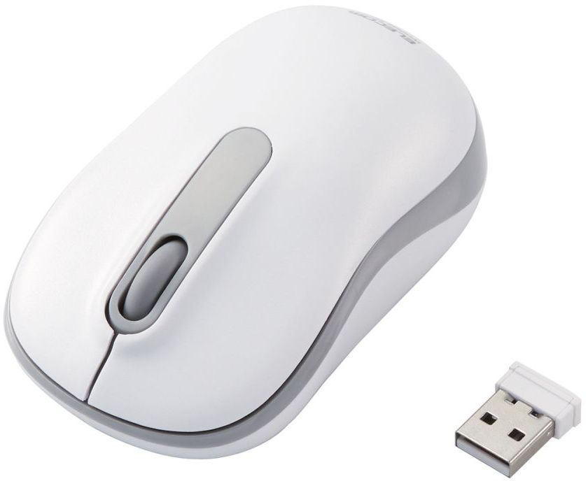 �����}�E�X �R�� ���C�����X�É����w���}�E�X (3�{�^��/M�T�C�Y) �z���C�g M-DY11DRSKWH