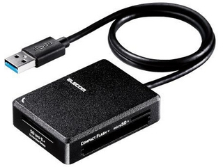 USB3.0Ή[_C^/^Cv/P[u50cm/SD+microSD+MS+CFΉ/ubN MR3-C402BKɂĂ̊zE]ER~iN`R~jLB