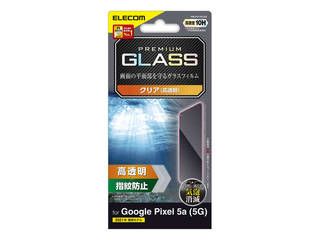 Google Pixel 5a (5G) ガラスフィルム 0.33mm PM-P211FLGG