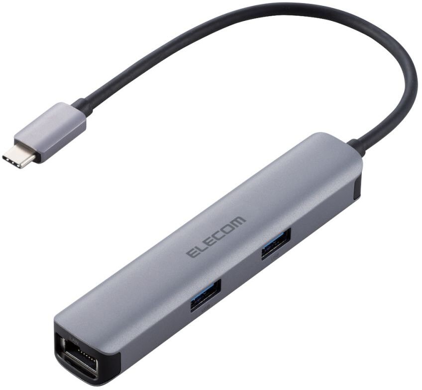 Type-C �h�b�L���O�X�e�[�V����/�A���~�{�f�B/USB3.1 Gen1×3/HDMI×1/LAN�|�[�g�t/�V���o�[ DST-C17SV