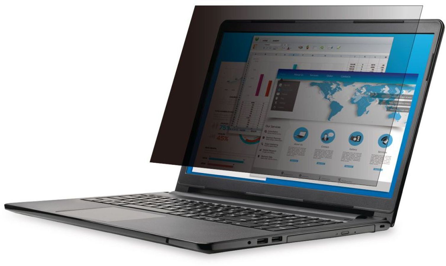 �t���ی�t�B���^�[/�̂������h�~/�R��/13.3W�C���`(16:9) EF-PFK133W2