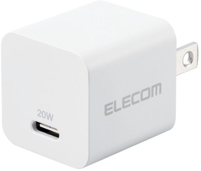 AC�[�d��/USB�[�d��/USB PD����/20W/USB-C1�|�[�g/�Œ�v���O/�z���C�g MPA-ACCP28WH