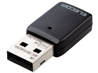 無線LAN子機/11ac/867Mbps/USB3.0用/ブラック WDC-867DU3S2