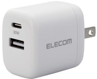 AC�[�d��/USB�[�d��/USB PD����/30W/USB-C1�|�[�g/USB-A1�|�[�g/�X�C���O�v���O/�z���C�g MPA-ACCP30WH