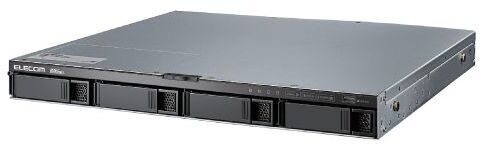 Windows Server IoT 2022 for Storage搭載NAS Atom/スタンダード/1U/4TB NSB-74R04TS22 【  ムラウチドットコム 】