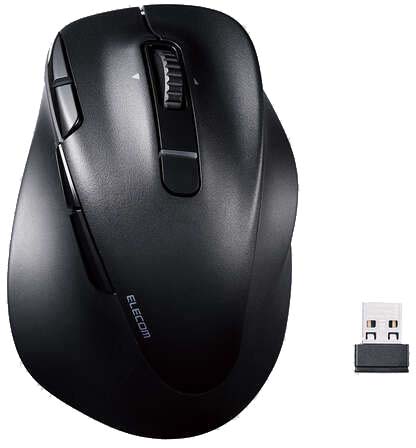 �E���p�}�E�X/EX-G PRO/L�T�C�Y/Bluetooth/����2.4GHz/8�{�^��/�`���g�z�C�[��/�R��/�É� M-XGL50MBSKBK