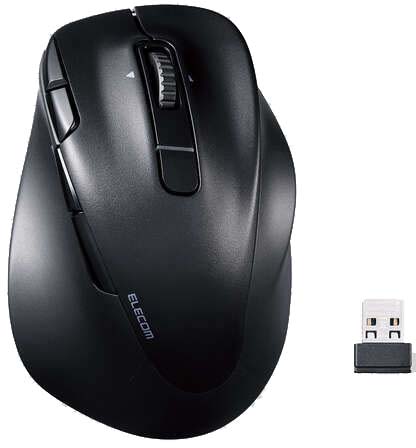 �E���p�}�E�X/EX-G PRO/M�T�C�Y/Bluetooth/����2.4GHz/8�{�^��/�`���g�z�C�[��/�R��/�É� M-XGM50MBSKBK