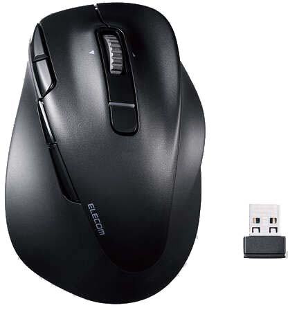 �E���p�}�E�X/EX-G PRO/S�T�C�Y/Bluetooth/����2.4GHz/8�{�^��/�`���g�z�C�[��/�R��/�É� M-XGS50MBSKBK