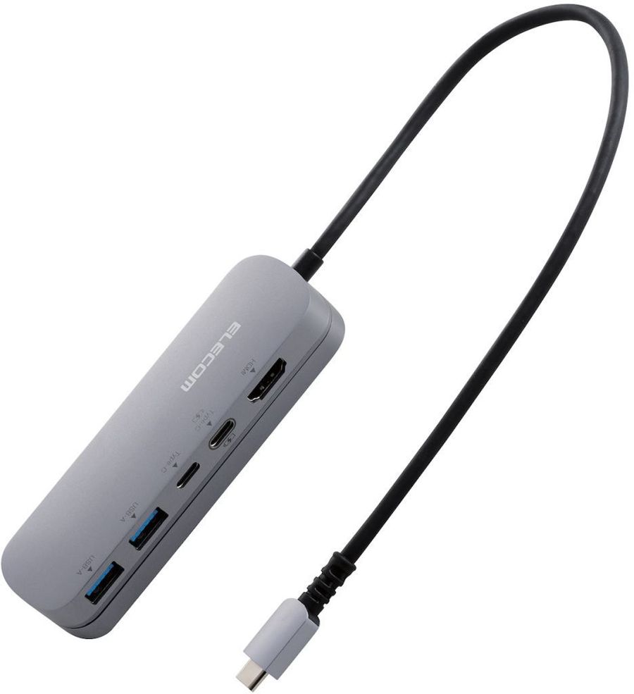 Type-C hbLOXe[V/A~{fB/ŒpX^h/USB-A×2/HDMI/USB-C×2/Vo[ DST-C18SV