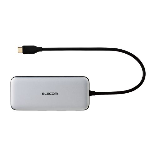 Type-C �h�b�L���O�X�e�[�V���� PD�Ή� USB10Gbps×3 HDMI×1 �[�d�pUSB-C×1 DST-C26SV �V���o�[