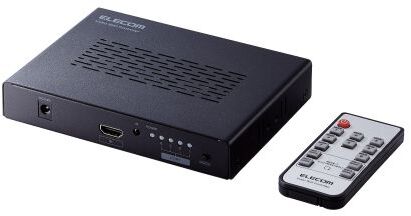 ビデオウォールコントローラー/HDMI(出力)4ポート/メタル/ブラック VSP