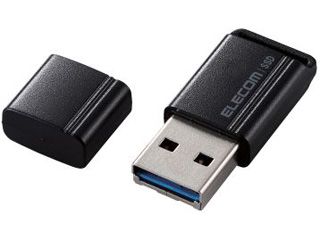 納期未定 USB3.2(Gen1)ポータブルSSD 小型USBメモリ型 1TB ESD-EXS1000GBK ブラック