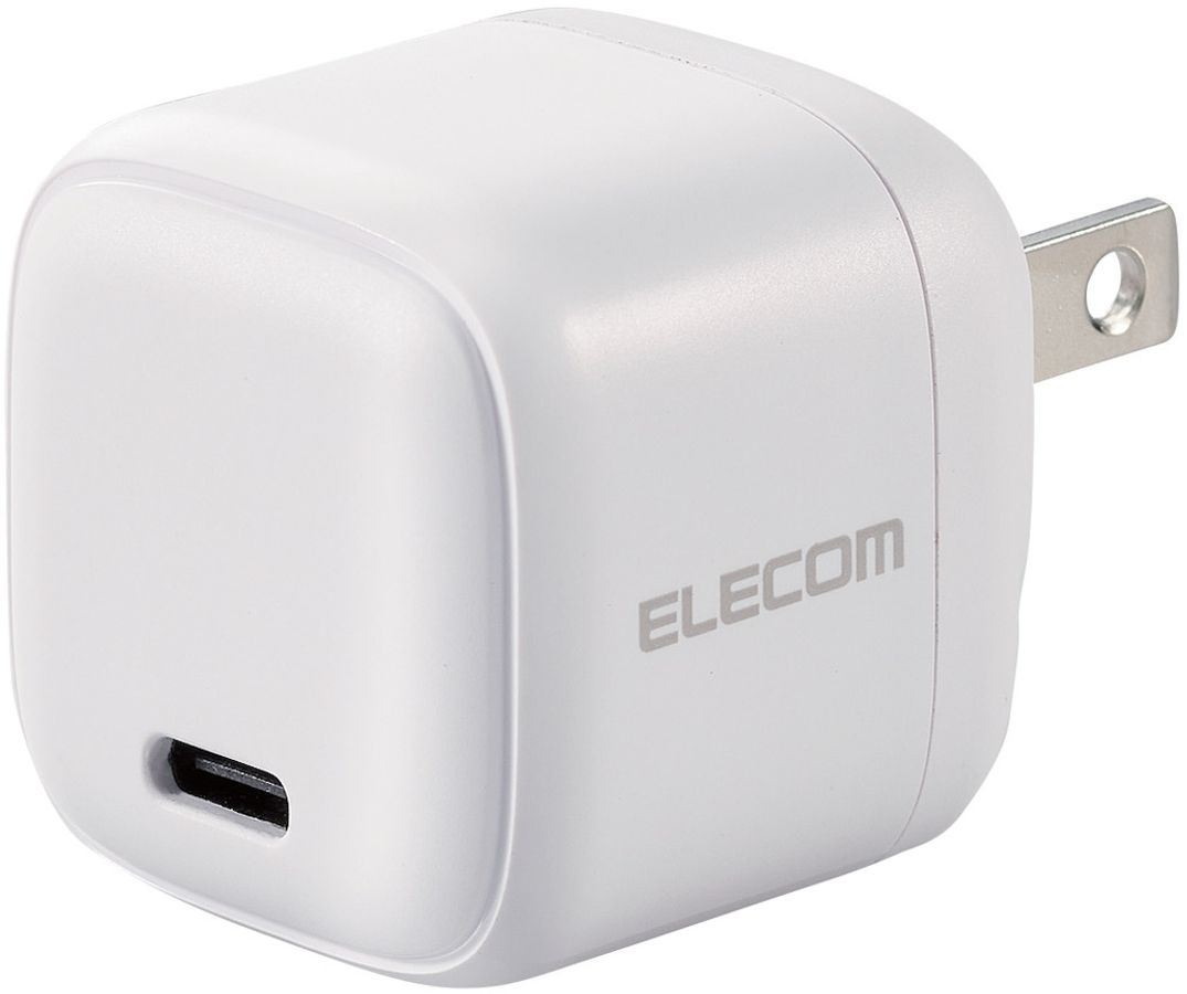 スマホ・タブレット用AC充電器/USB P D/20W/USB-C1ポート/ホワイト MPA-ACCP7320WH