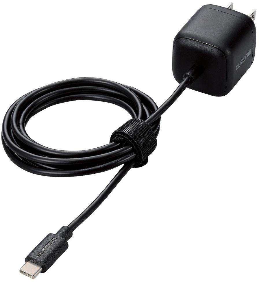 �X�}�z�E�^�u���b�g�pAC�[�d��/USB Power Delivery/20W/USB-C�P�[�u�����/1.5m/�u���b�N MPA-ACCP7420BK