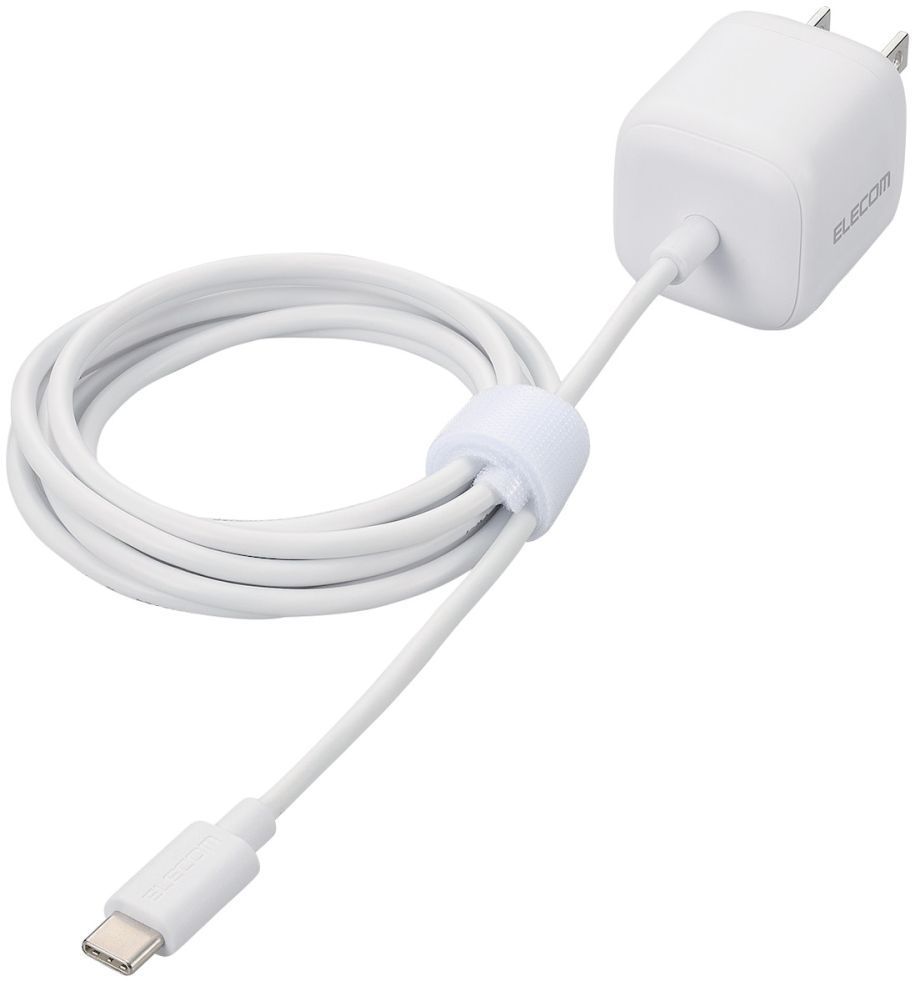�X�}�z�E�^�u���b�g�pAC�[�d��/USB Power Delivery/20W/USB-C�P�[�u�����/1.5m/�z���C�g MPA-ACCP7420WH