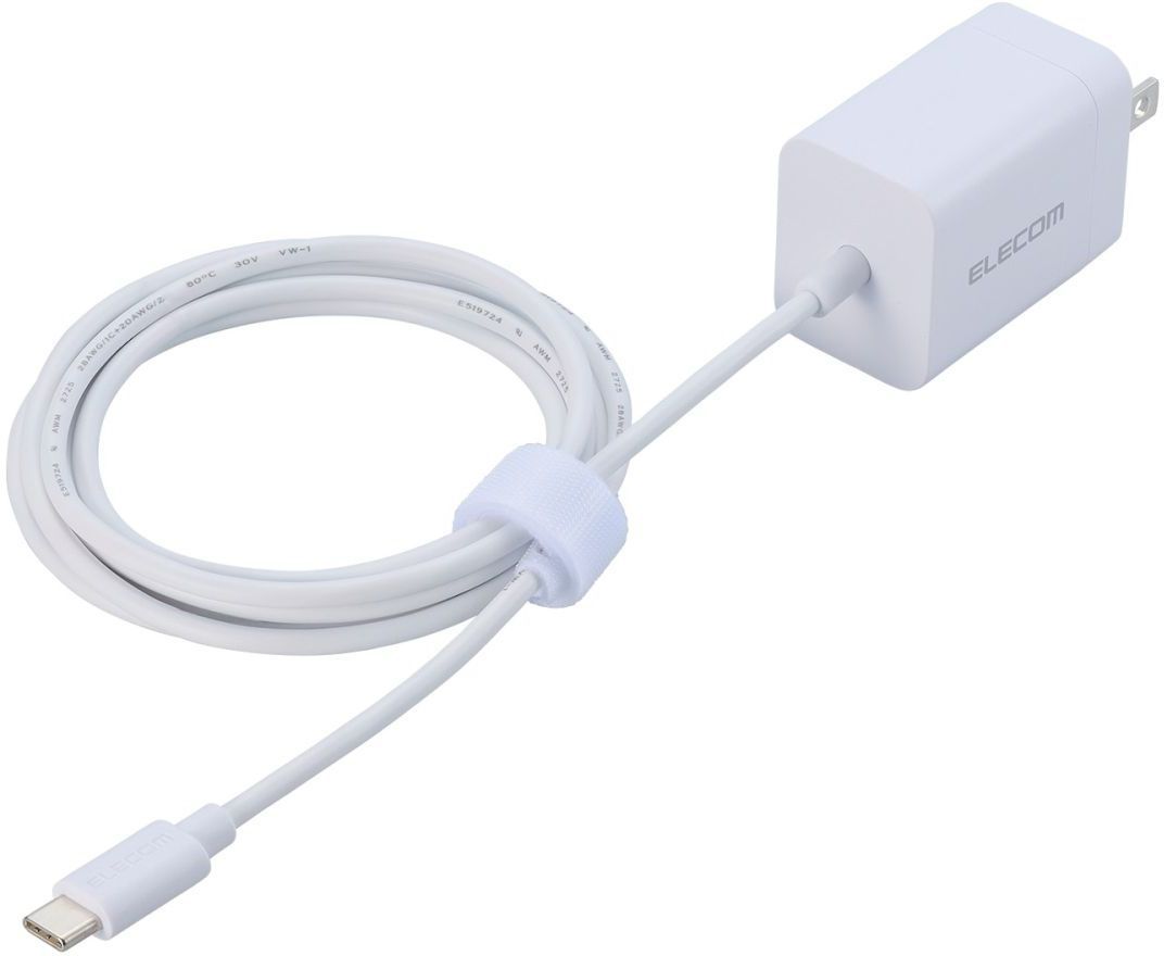 �X�}�z�E�^�u���b�g�pAC�[�d��/USB PD/20W/USB-C�P�[�u�����/1.5m/�z���C�g MPA-ACCP6920WH