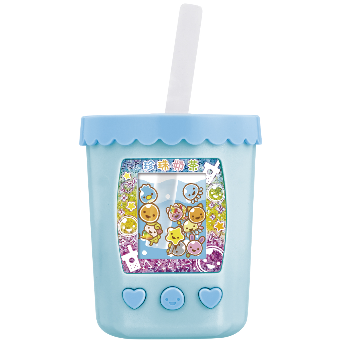 バンダイ まぜまぜミックス！ぷにタピちゃん アクアミルクティー