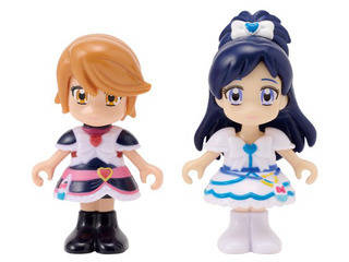 バンダイ プリキュアオールスターズ プリコーデドール キュア